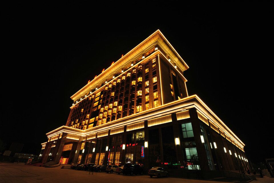 Huabei HotelOver view