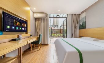 Green Tree Inn Express Hotel (Anqing Duxiu Avenue Greenland Xinduhui Branch)