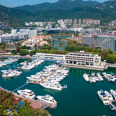 เซินเจิ้น ต้าเหม่ยซาเวิน โหย่วถิงฮุ่ย โฮเทล โรงแรมใกล้สวนสาธารณะริมทะเลเมมสา