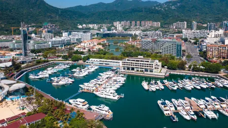 Shenzhen Dameisha Bay Yacht Resort Hotel Отели рядом с достопримечательностью «Yantian International Container Port»