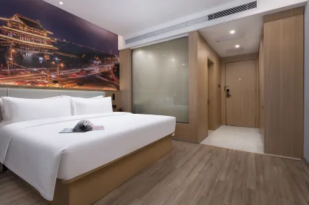 Zijinghua International Hotel (Zhuzhou Chaling) Отели в г. Чалин