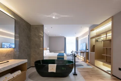Huangyuxuan Hotel (Fumin Subway Station of Shenzhen Convention and Exhibition Center)