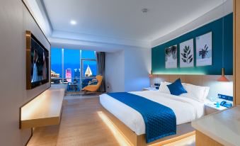 Tianqing River View Hotel (Chongqing Jiefangbei hongyadong)