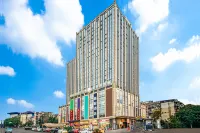 高程酒店(成都歡樂谷金府地鐵站店) 鄰近電子科技大學(九里堤校區)的酒店