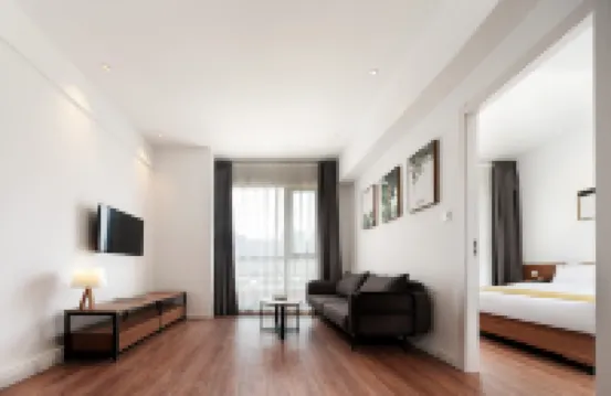 เซอร์วิสอพาร์ตเมนต์นานาชาติโรงแรมโอวียู โรงแรมใกล้พื้นที่ใหม่ปินหู