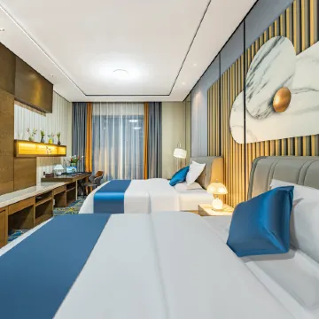 YiBo Hotel Apartment (Guangzhou East Railway Station Zhujiang New Town)