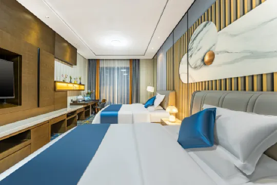 YiBo Hotel Apartment (Guangzhou East Railway Station Zhujiang New Town)