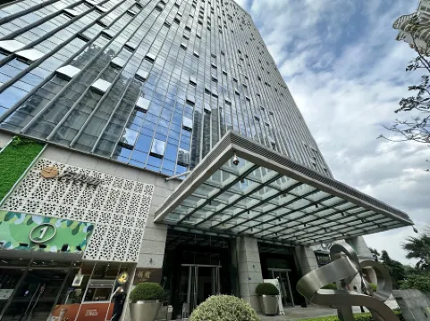 Xiamen Xiyue two-bedroom duplex suite apartment