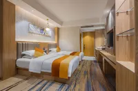 秭歸漫時光精品飯店 秭歸縣圖書館附近的飯店