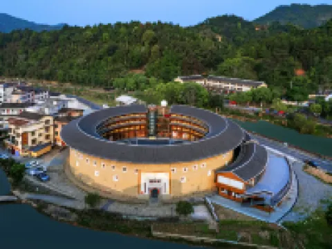 Yongding Tulou Xiangxu Tianya Mingyue Dao immersive Theater Theme B&B 룽옌 호텔