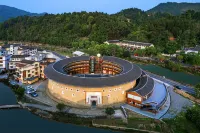 Yongding Tulou Xiangxu Tianya Mingyue Dao immersive Theater Theme B&B Hotels in Longyan