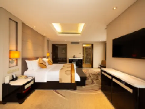 Suining Dongxu Soluxe International Grand Hotel Hoteles en Suining