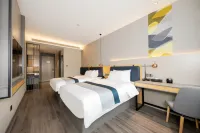 Homeinn Selected Hotel (Beijing Fengtai Railway Station Fengtai Hospital) โรงแรมในสวนสาธารณะธุรกิจก้าวหน้า, ศูนย์กีฬาเฟงไท่, พื้นที่หนานกง