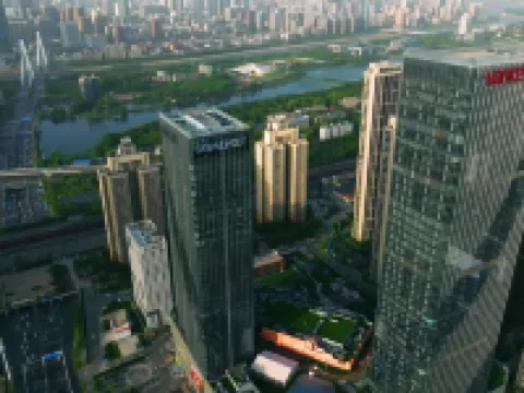 サマセット未来中心サービスアパートメント 武漢（武漢動物園国際博覧中心） 漢正街周辺のホテル