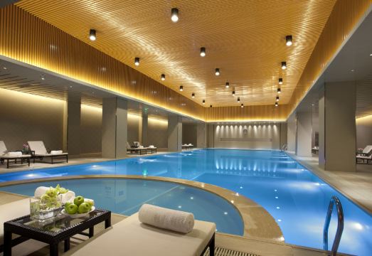 애스콧 미드타운 쑤저우의 주방 시설이 갖춰진 객실 이미지