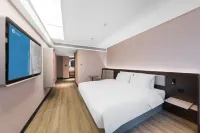Cloud Court Hotel (Nanchang Causeway Bay Plaza Qiushui Plaza Branch) - balcone