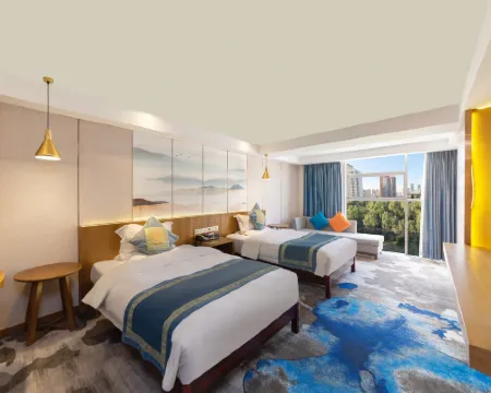 Shangpin Mijiang Hotel Hotels in Yanting