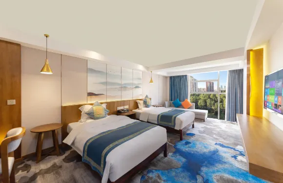 鹽亭尚品彌江酒店