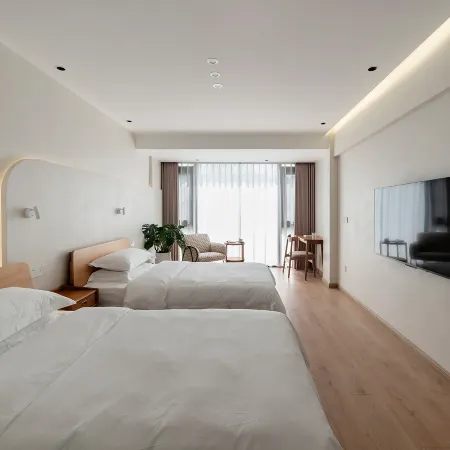 Floral Hotel·Jinyun Lumingxuan Hotel (Xiandu Scenic Area)