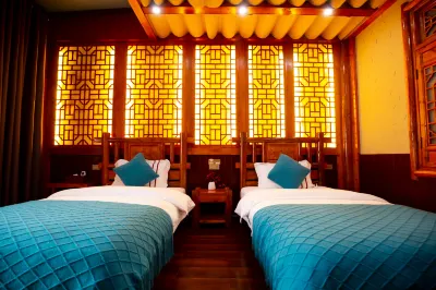 Dexinju Hostel Hotels in Ping Qian town/Dajiuhu national wetland park