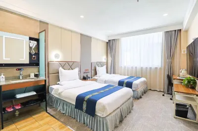 Taiyuan Yunshuiyi Hotel (Taiyuan Xuefu Street Subway Station) Hotels in Maoye World/North America New World Fashion Center