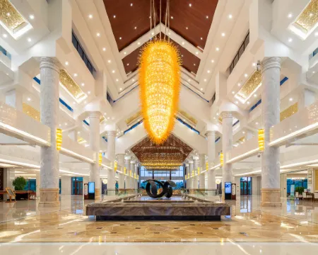 NANHU HOT SPRING INTERNATIONAL HOTEL Hotels in Nangong