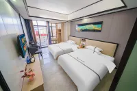 Huilai Junyi Business Hotel - balcony
