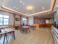 Vienna 3 Best Hotel(Hunchun South Station) - sarapan