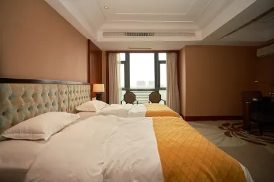 嘉興豪仕登江景灣民宿 鄰近體育訓練指導中心遊泳館的酒店