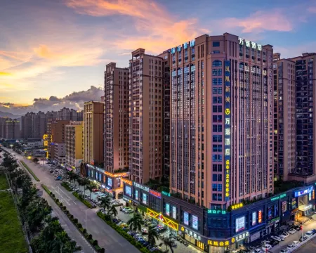 海豊萬瑞ホテル 海豊のホテル