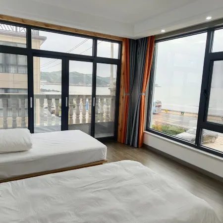 Sunshine Salon · Xiguang Crescent | Daowan Manju Scenic Apartment (Qushan Island)