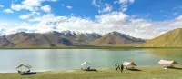 Buzhoushan Karakul Lake View Resort - Romantic