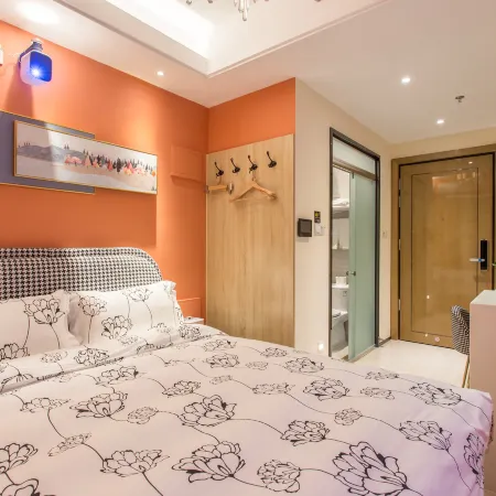 Blueberry Chain Apartment (Hengda Central Plaza)