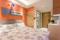 Blueberry Chain Apartment (Hengda Central Plaza) - lãng mạn