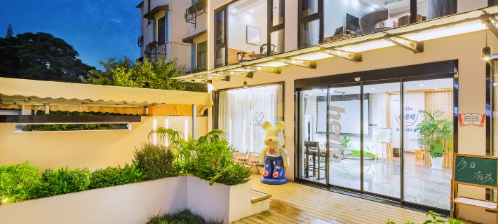 Anji Qingyun·Parent-child Coffee Resort Hotels in Anji