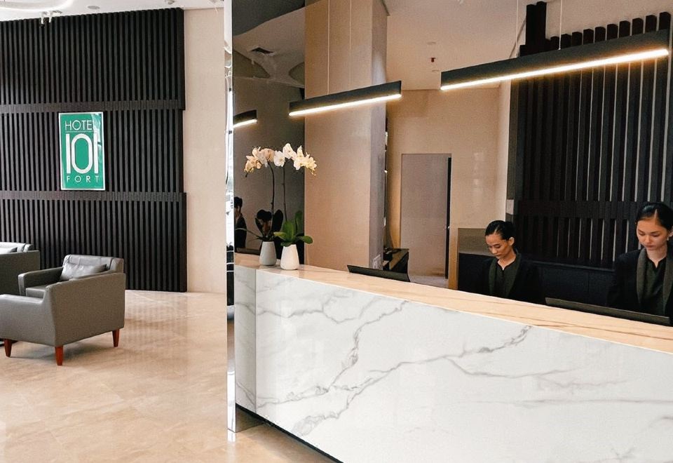 호텔101 - 포트 외관