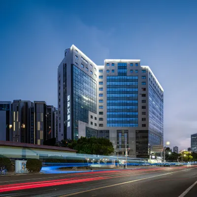 Atour X Hotel Shanghai Lujiazui Binjiang Avenue Hotels near Cool Docks