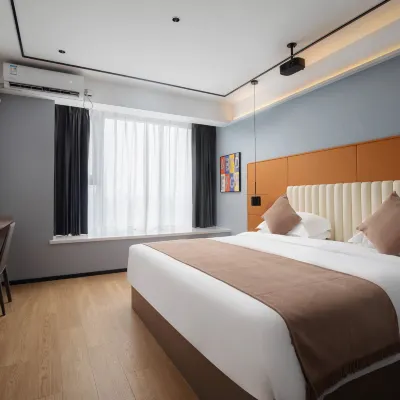 Liz Future Apartment (Government District Provincial Hospital South District Branch) โรงแรมใกล้ถนนหนานผิง