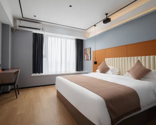 Liz Future Apartment (Government District Provincial Hospital South District Branch) Hotel berhampiran Jalan Nanping