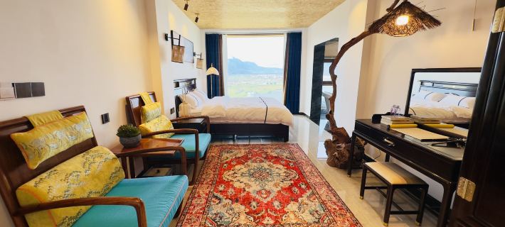 He Cultural Space B&B Hotels in Yulong