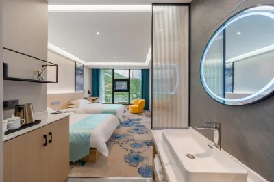 Runfeng Hotel (Yan'an Baotashan Wanda Branch)