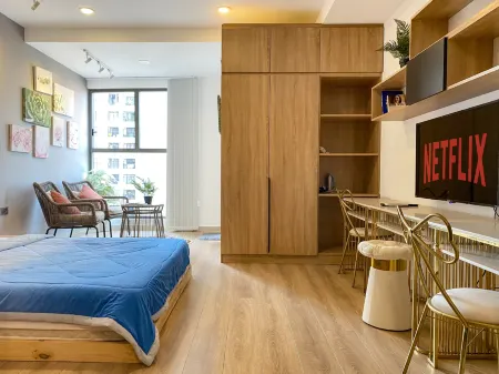 Căn Hộ Studio luxury Saigon Royal-Quận 4