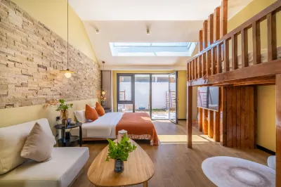 一山·一世民宿（天津九山頂梨木台店） 鄰近天津市薊州區山知語露營地服務站的酒店