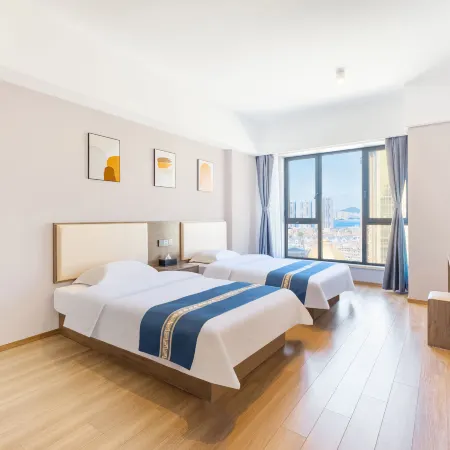 ANZE·Liulian Meisu Hotel (Dalian Zhongshan Square Railway Station)