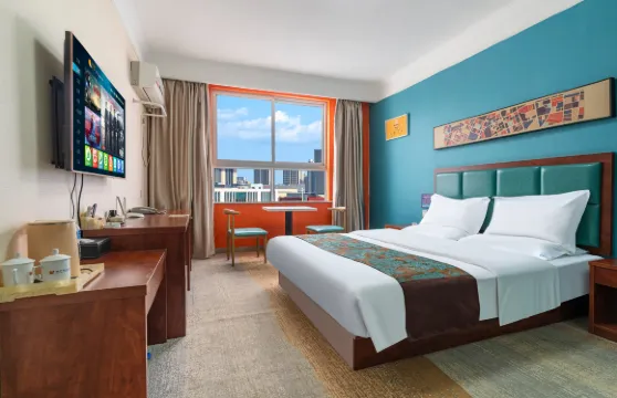 橙子時尚酒店（新鄭升達經貿管理學院龍湖商業廣場店）