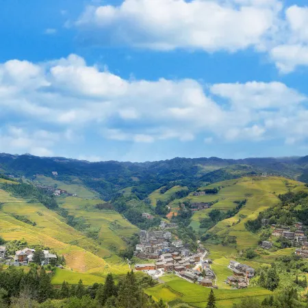 Yuye·Thousands of floors Panoramic Beauty Su (Longji Terrace No.2 Observation Deck)