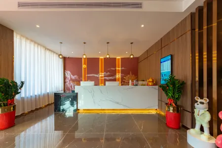 Jensen Hotel Luhe Отели в г. Лухэ