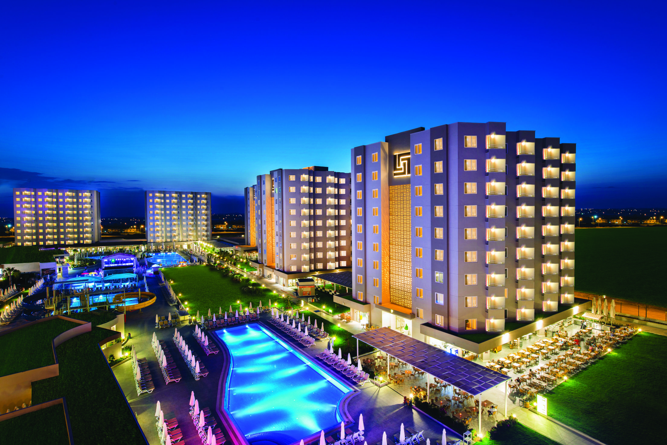 Grand Park Lara Hotel Hoteles en Antalya