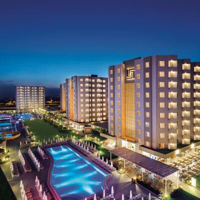 Corendon Grand Park Lara Hotels near Royal Seginus Beach