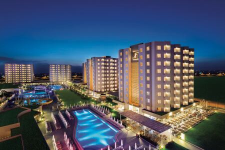 Grand Park Lara Hotel Отели в г. Анталья